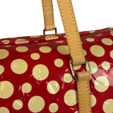 Louis Vuitton x Yayoi Kusama Red/Yellow Vernis Dot Infinity Papillon 30