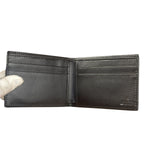 Gucci Black Leather Marmont Boarded Plutone Wallet