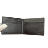 Gucci Black Leather Marmont Boarded Plutone Wallet