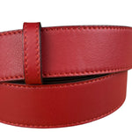 Gucci Dionysus Red Leather Belt