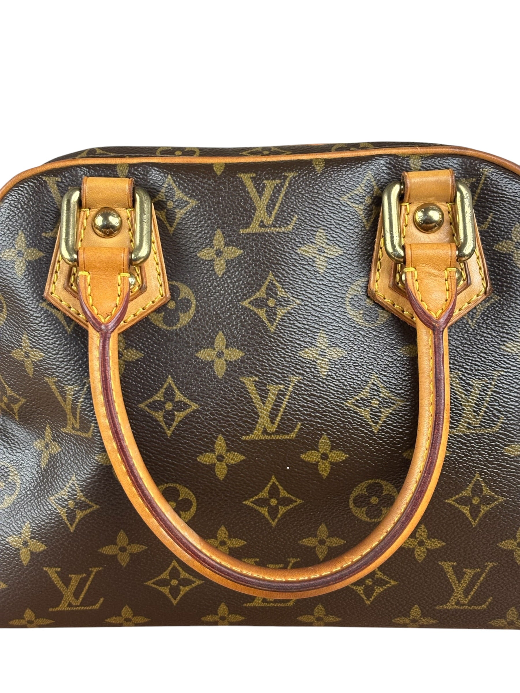 Louis Vuitton Monogram Manhattan Handbag PM