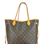 Louis Vuitton Monogram Neverfull MM Shoulder Bag