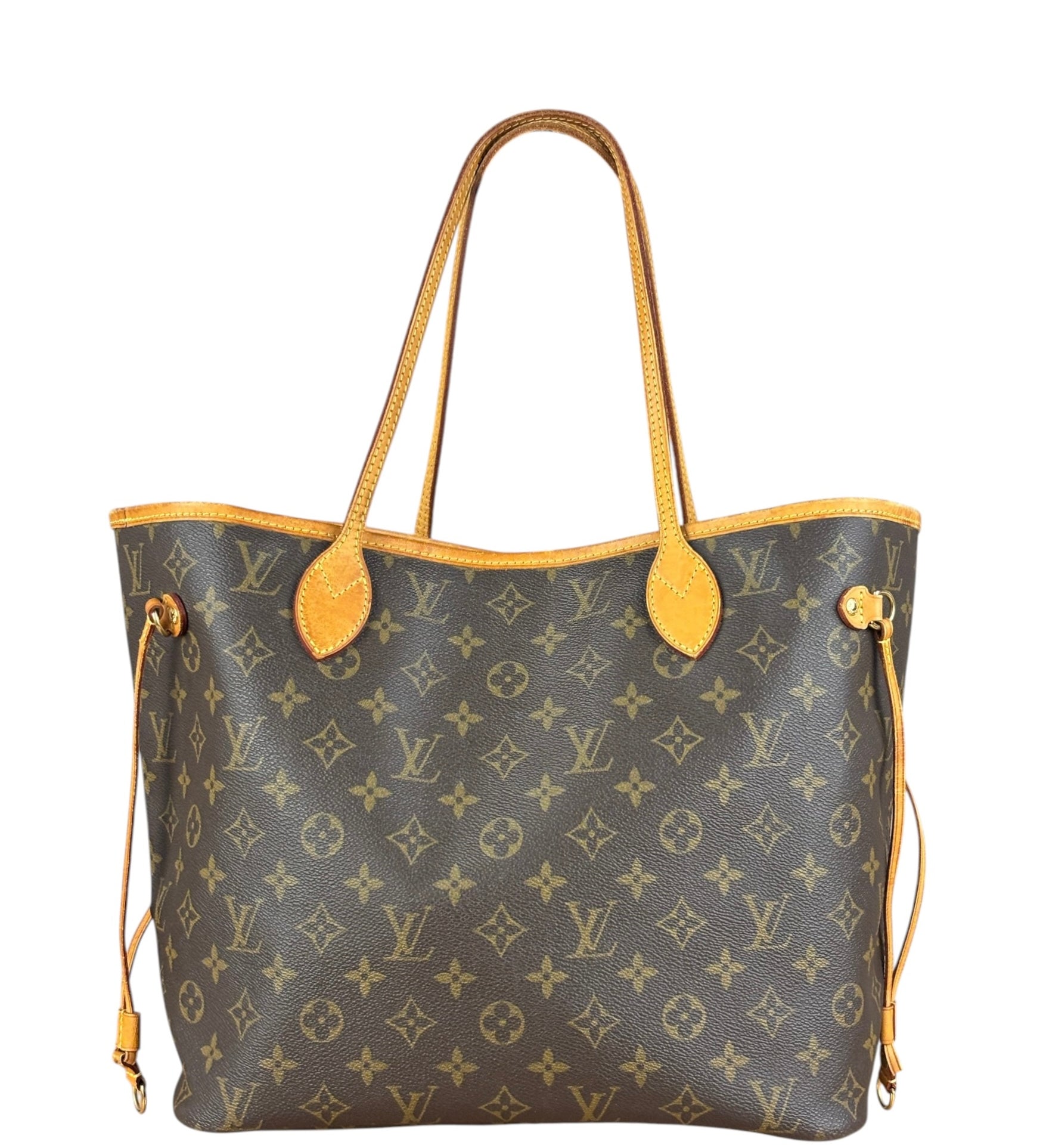 Louis Vuitton Monogram Neverfull MM Shoulder Bag