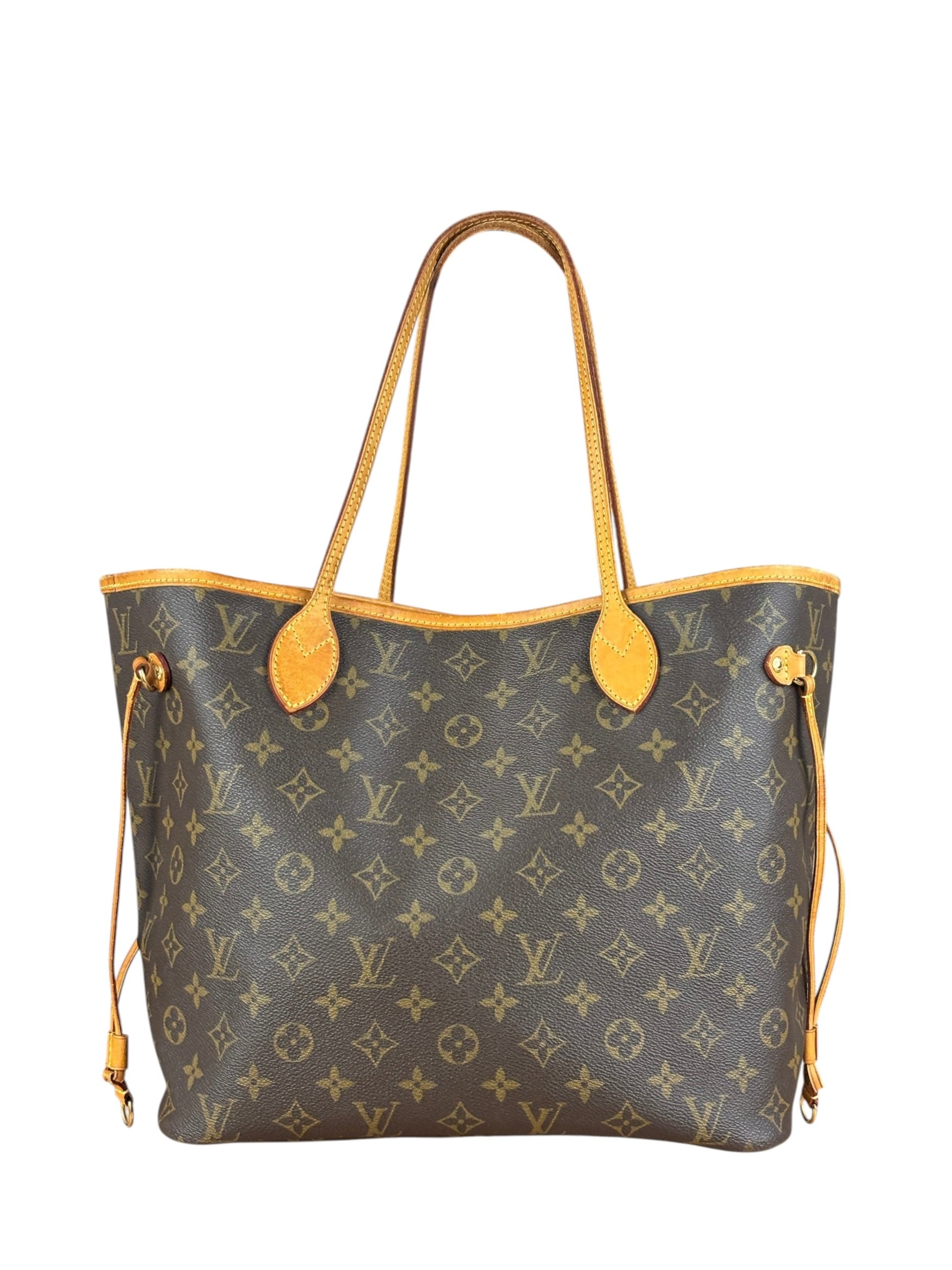 Louis Vuitton Monogram Neverfull MM Shoulder Bag