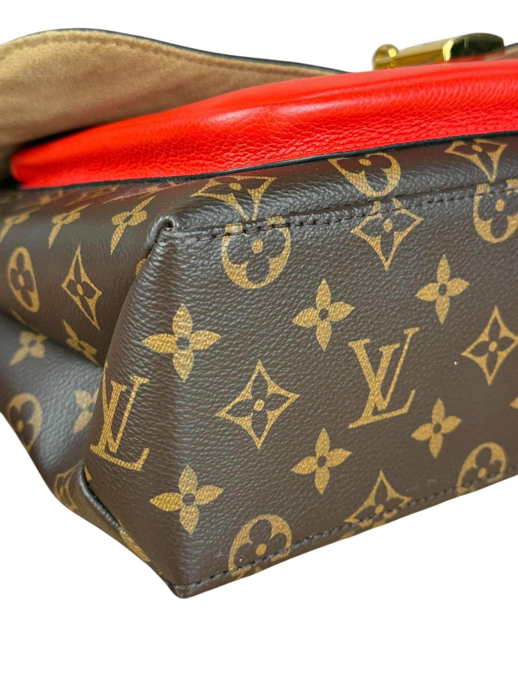 Louis Vuitton Monogram Marignan Coquelicot