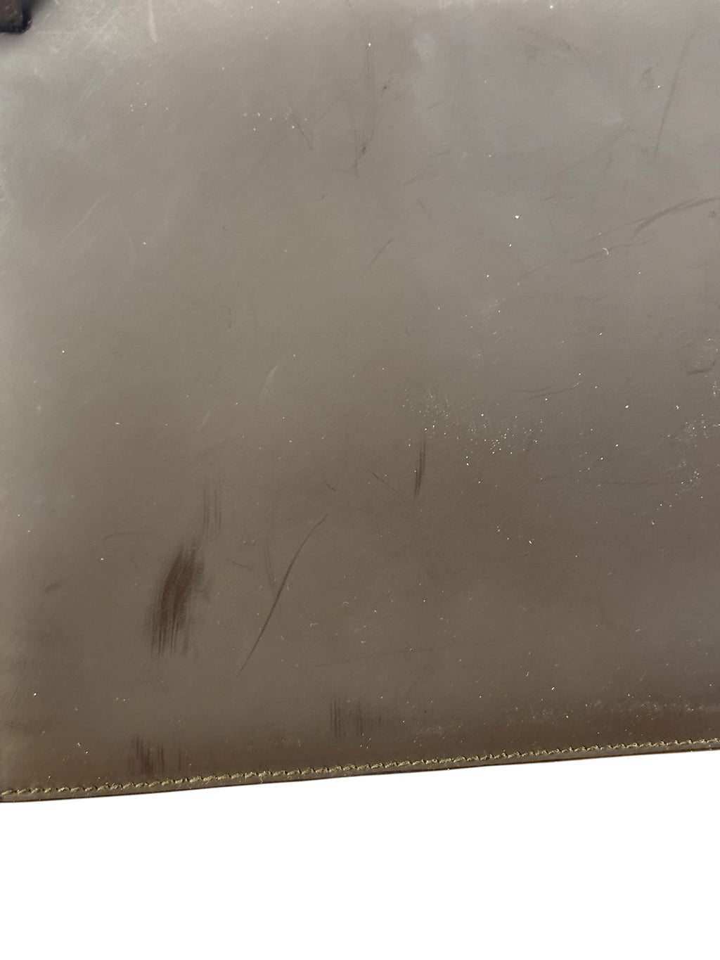 Gucci Wine Leather Double Pocket Shoulder Bag