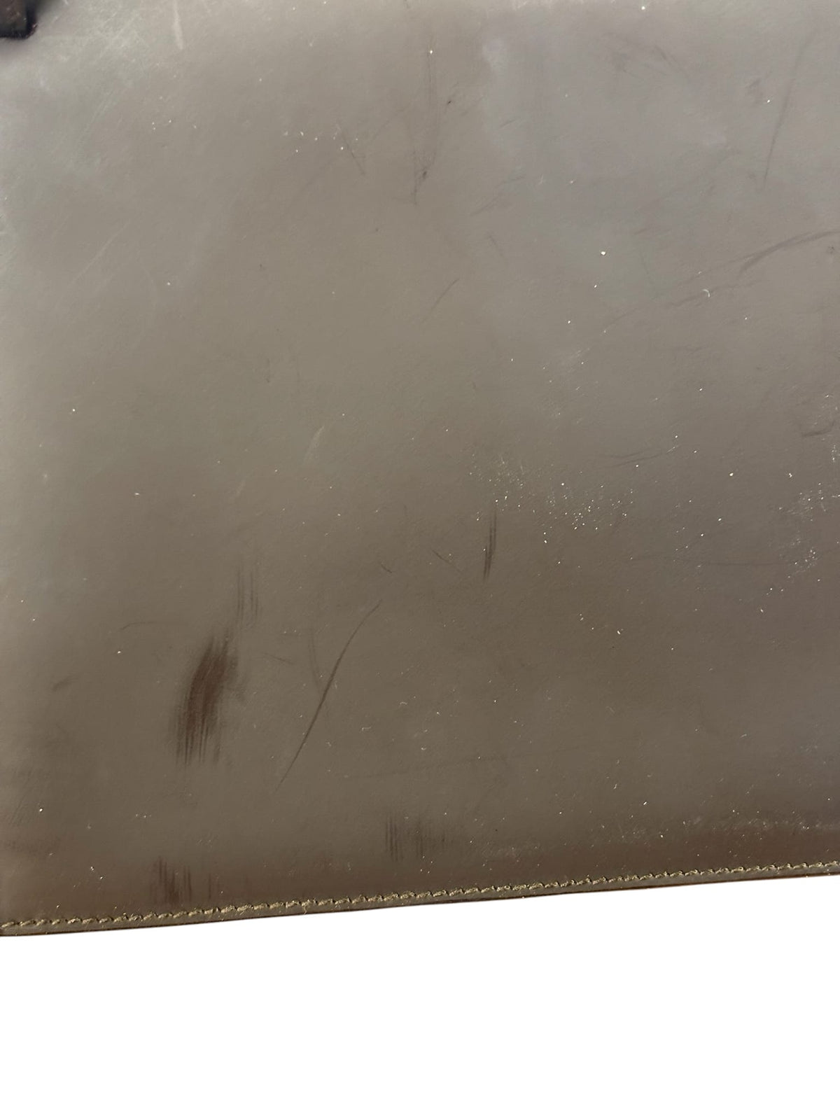 Gucci Wine Leather Double Pocket Shoulder Bag