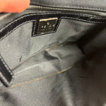 Fendi Nylon FF Baguette Shoulder Bag