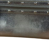 Louis Vuitton Vintage Suhali Silver Leather Zippy Wallet