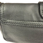 Gucci Black Leather Marrakech Evening Shoulder Bag