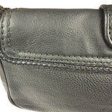 Gucci Black Leather Marrakech Evening Shoulder Bag