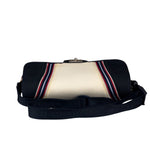Chanel Navy Cloth Sport Line Shoulder Bag 2005