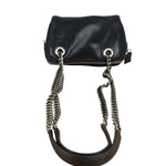 Prada Vintage Nappa Leather Chain Shoulder Bag