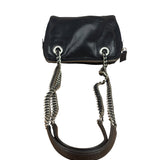 Prada Vintage Nappa Leather Chain Shoulder Bag