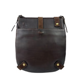 Yves Saint Laurent Tan Brown Messenger Bag