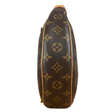 Louis Vuitton Coated Canvas Monogram Loop Shoulder Bag