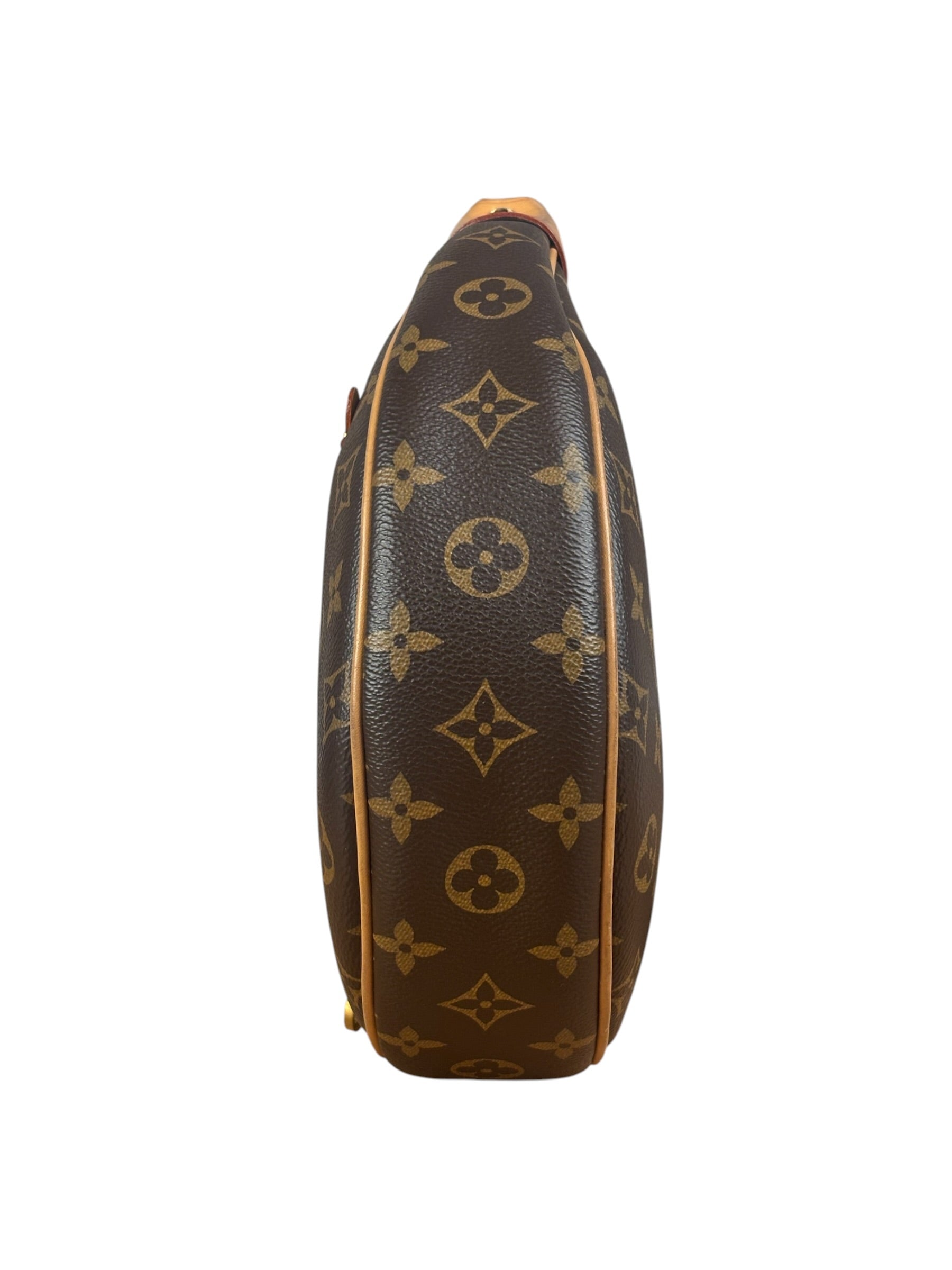 Louis Vuitton Coated Canvas Monogram Loop Shoulder Bag