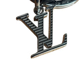 Louis Vuitton Black Monogram Shadow Dragonne Key Holder