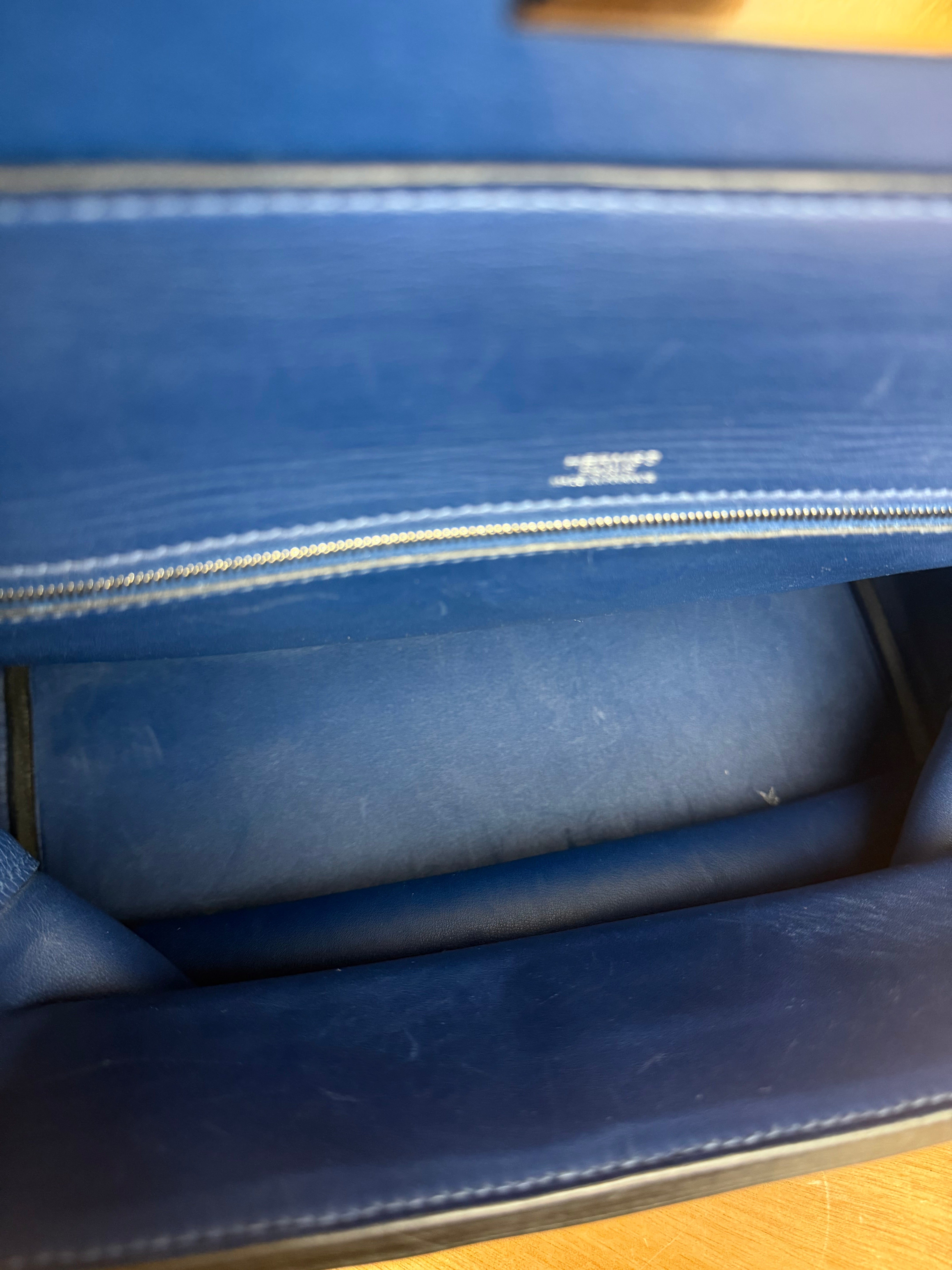 Hermes 24/24 Bleu Brighton Togo Leather 2019