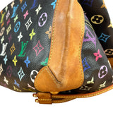 Louis Vuitton Black Murakami Ursula Handbag