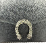 Gucci Black Dionysus Wallet On Chain