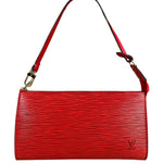 Louis Vuitton Red Epi Pochette