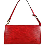 Louis Vuitton Red Epi Pochette