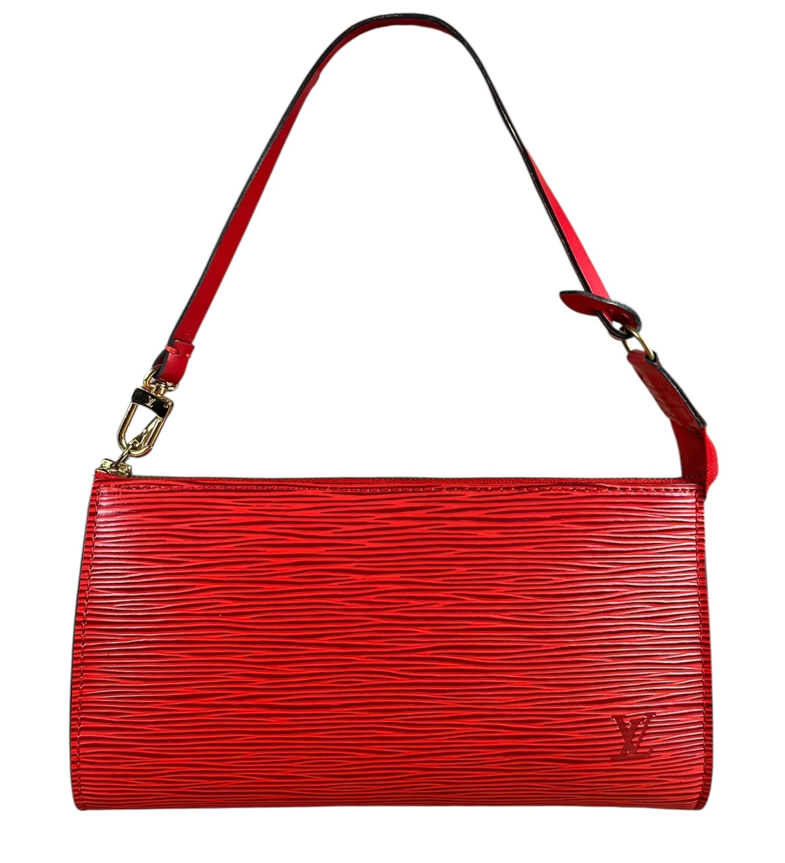 Louis Vuitton Red Epi Pochette