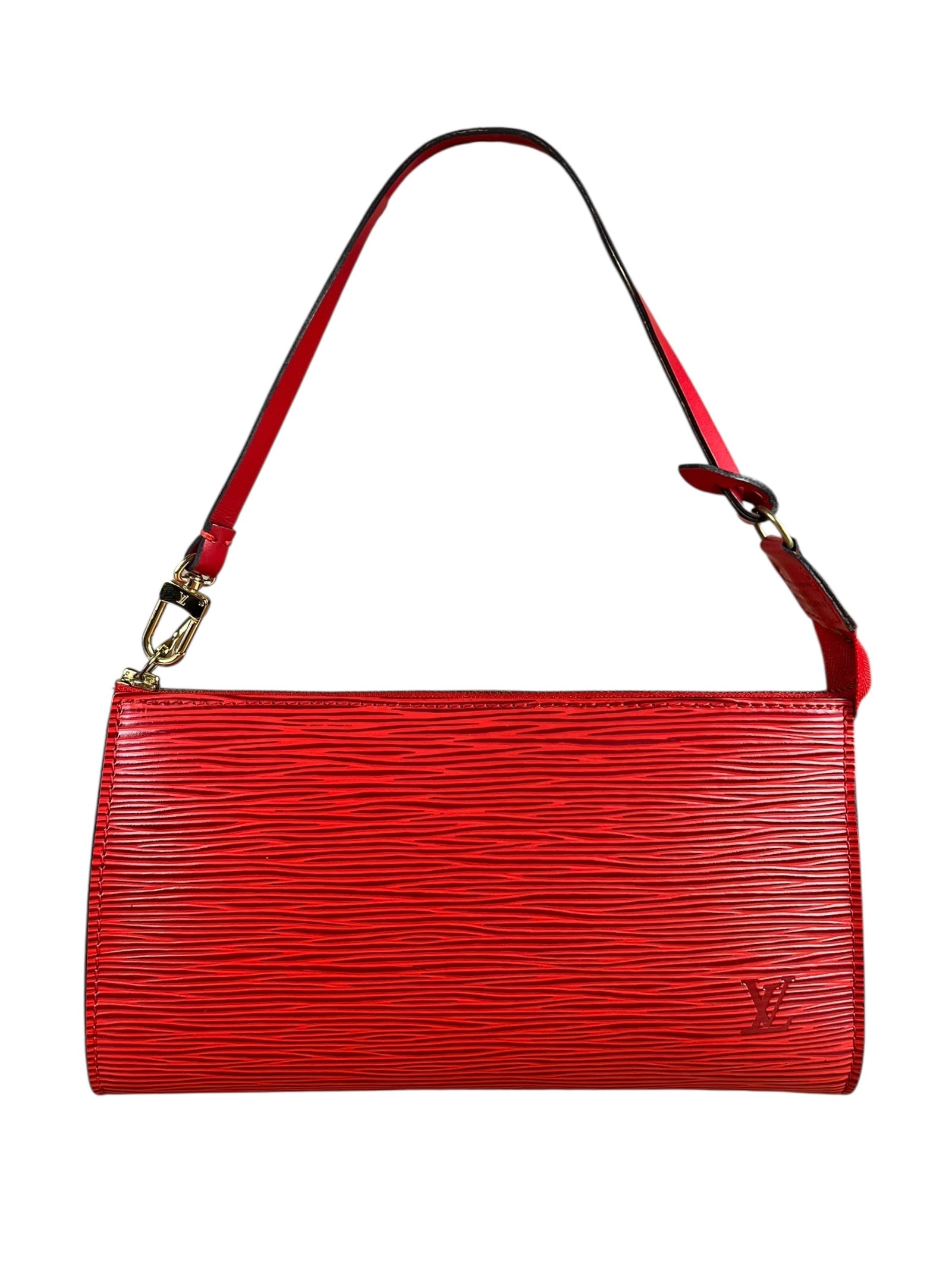 Louis Vuitton Red Epi Pochette