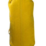 Fendi Yellow Leather Shoulder Bag
