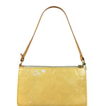 Louis Vuitton Monogram Vernis Lexington Pochette Yellow