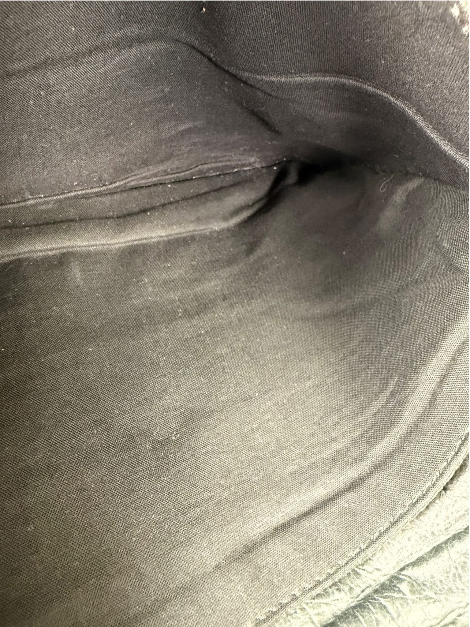 Balenciaga Grey Lambskin Giant Envelope Clutch
