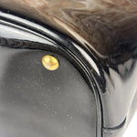 Gucci Vintage Black Patent Leather Tote