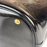 Gucci Vintage Black Patent Leather Tote