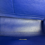 Celine Blue Trapeze Two-Way Bag
