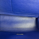Celine Blue Trapeze Two-Way Bag