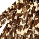 Kinoshita Multi-Color Brown Coat