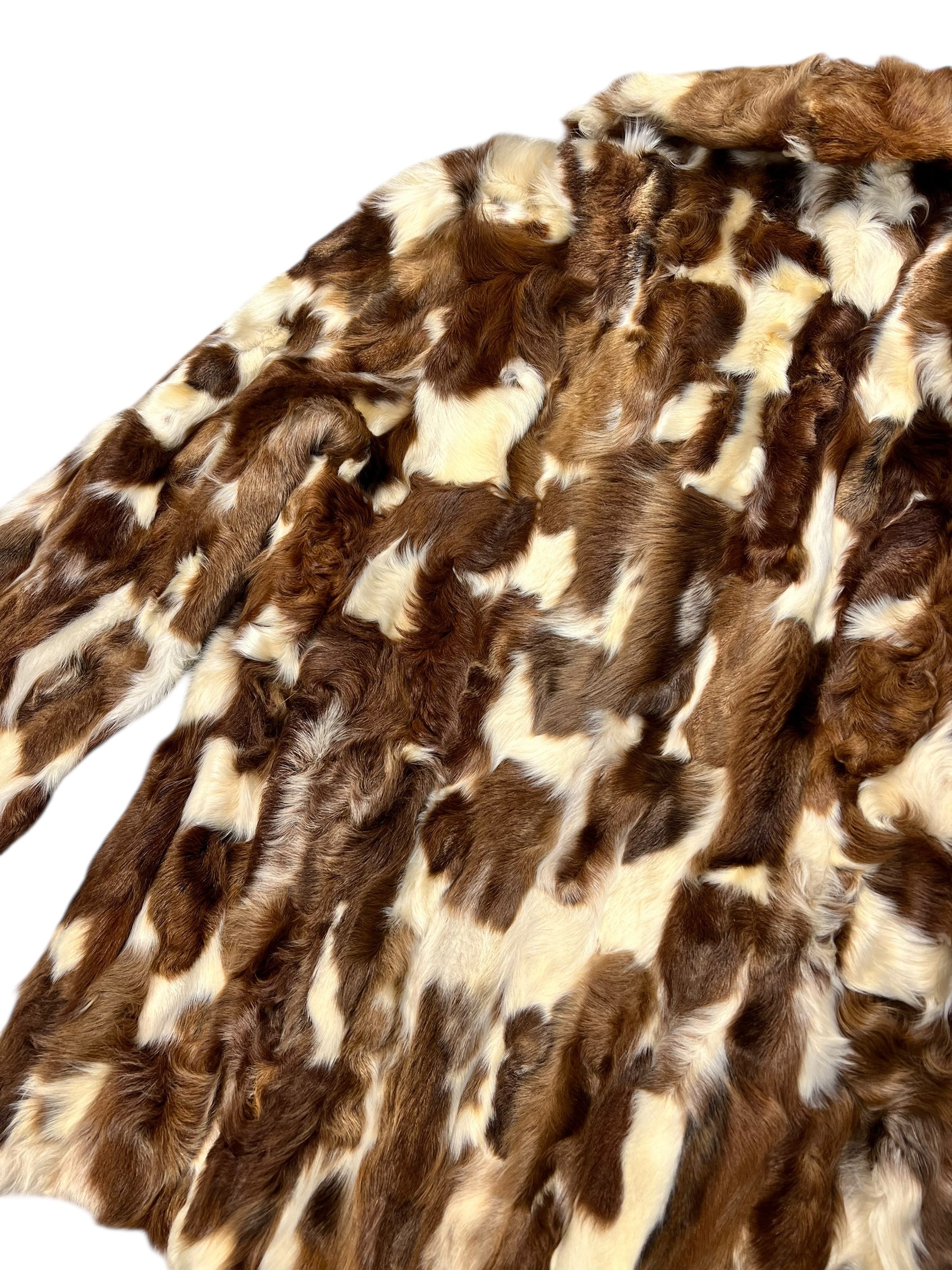 Kinoshita Multi-Color Brown Coat