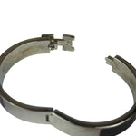 Hermes H Black/Palladium Clic Bracelet