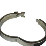 Hermes H Black/Palladium Clic Bracelet