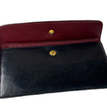 Chanel Vintage Navy Quilted Lambskin Flap Bag 1989