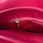 Chanel Pink Quilted Leather Accordion Flap Bag 2014