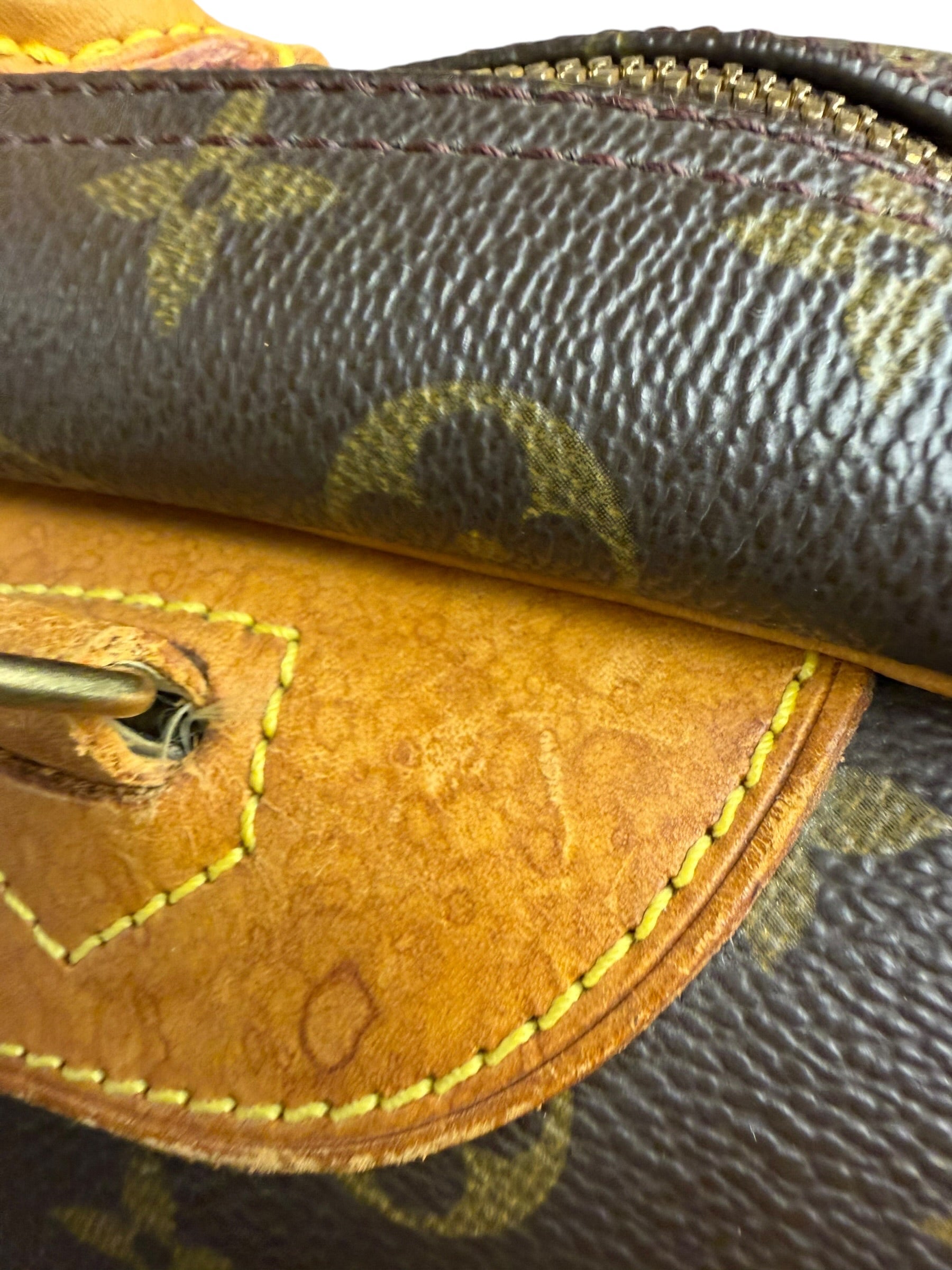 Louis Vuitton Monogram Deauville Handbag