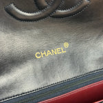 Chanel Vintage Black Quilted Diana Shoulder Bag 1986-1988