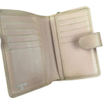 Chanel Light Pink Flower CC Snap Wallet 2011