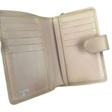 Chanel Light Pink Flower CC Snap Wallet 2011