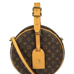 Louis Vuitton Monogram Petite Boite Chapeau Two-Way Bag