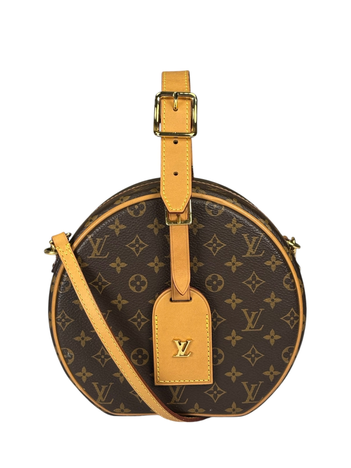 Louis Vuitton Monogram Petite Boite Chapeau Two-Way Bag
