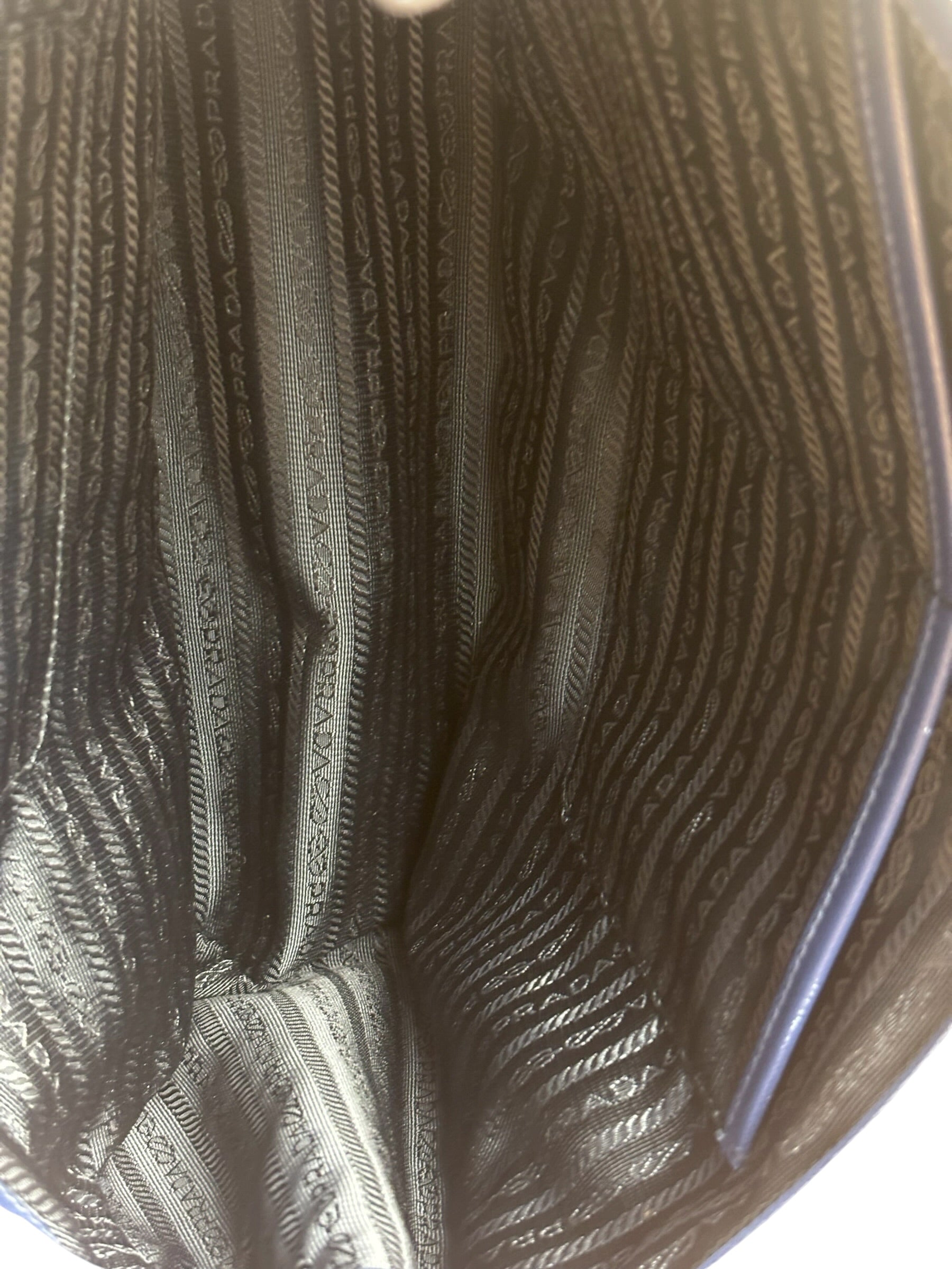 Prada Black Galleria Saffiano Leather Tote