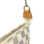 Louis Vuitton Damier Azur Mini Chain Pochette